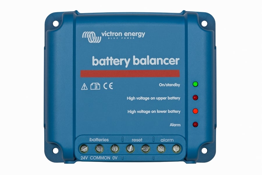 How does the Battery Balancer ensure all batteries reach the same state of charge?