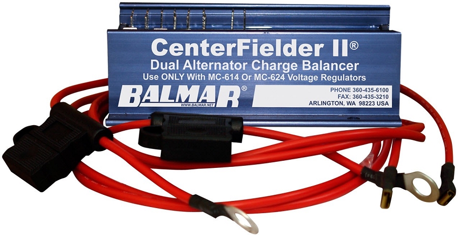 Balmar CFII-12/24 Centerfielder II Charge Parallel Controller (while stocks last) Questions & Answers