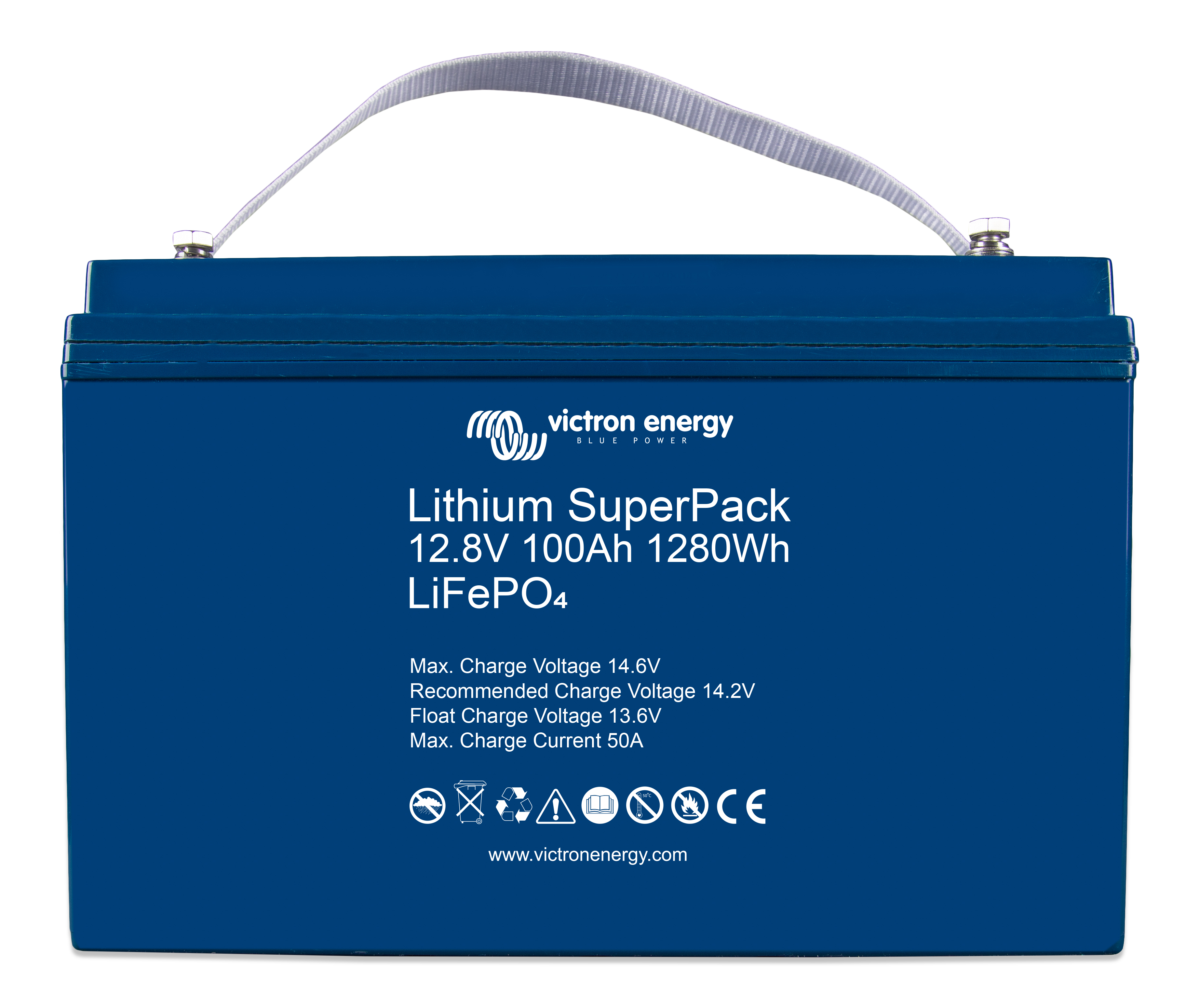 Is it possible to connect the Victron SuperPack battery in parallel for more capacity?