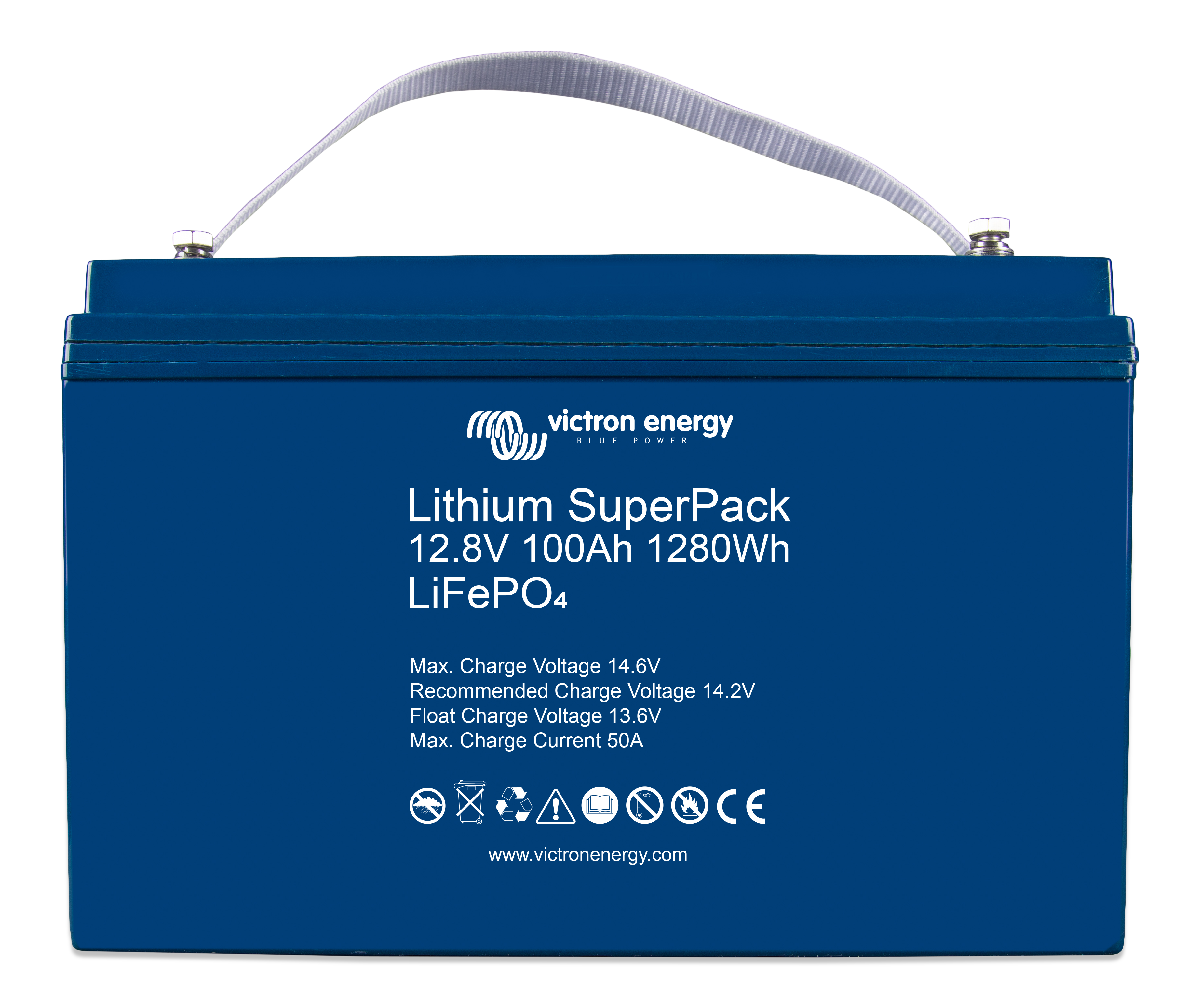 Victron Energy BAT512110710 Lithium SuperPack Battery 12,8 Volts / 100Ah (High Current) Questions & Answers