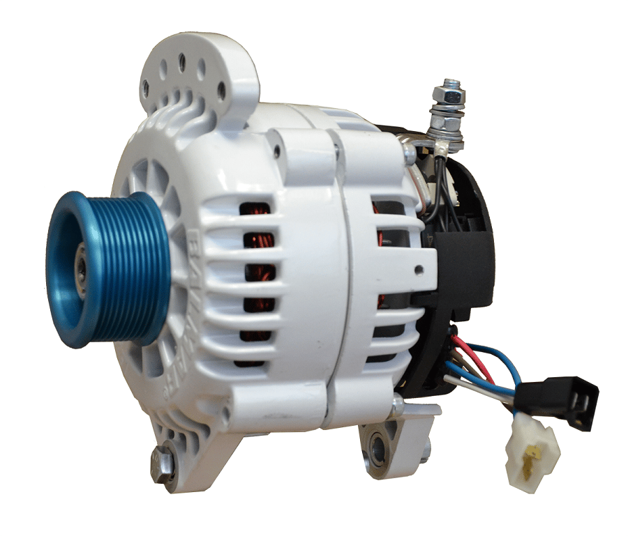 Does this 120 amp alternator come with a  regulator?