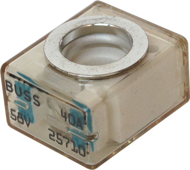 Is this terminal fuse safe for a gasoline powered boat installation?