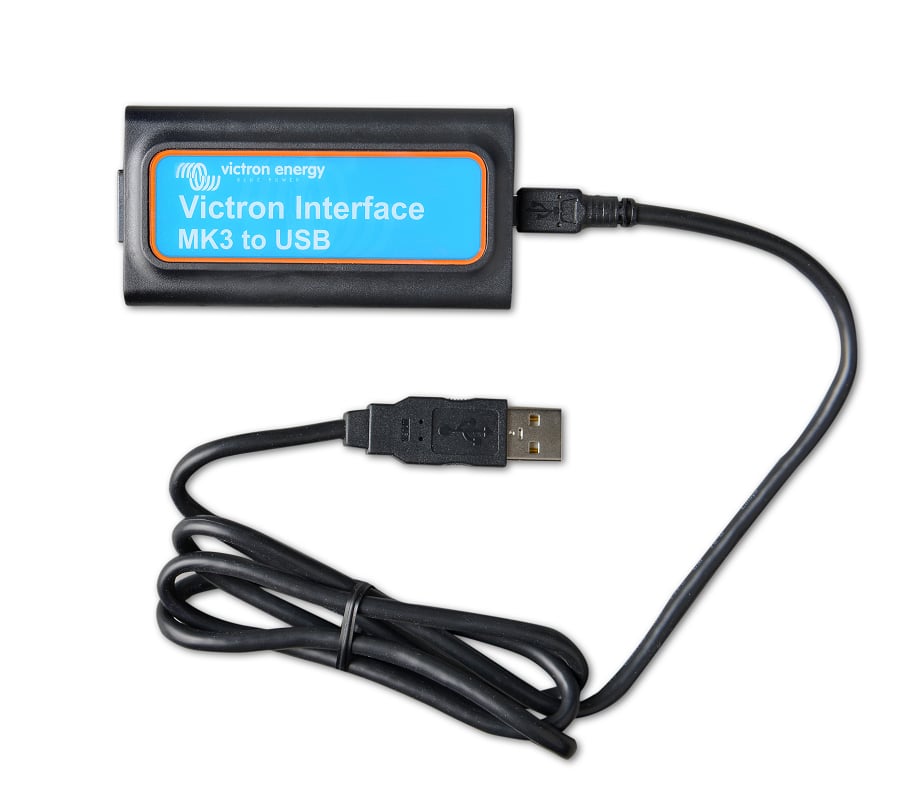 Does the Victron MK3 USB driver allow all MultiPlus and Quattro to connect to a computer?