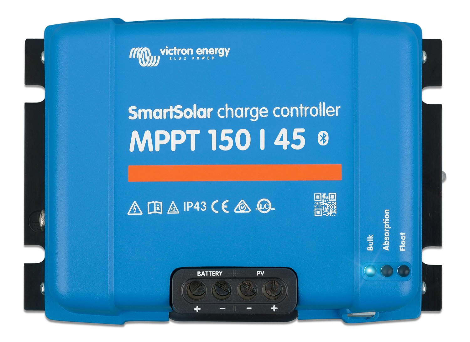 Victron Energy SCC115045212 Smart Solar MPPT 150/45 -TR Charge Controller with Bluetooth Questions & Answers