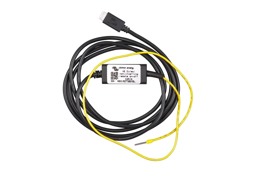How long is the ASS030550320 VE.Direct non-inverting remote on-off cable by Victron Energy?