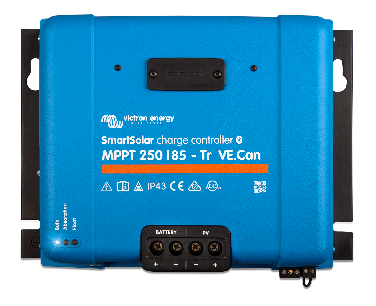 How does the SCC125085411 MPPT 250/85  charge controller adjust for temperature?