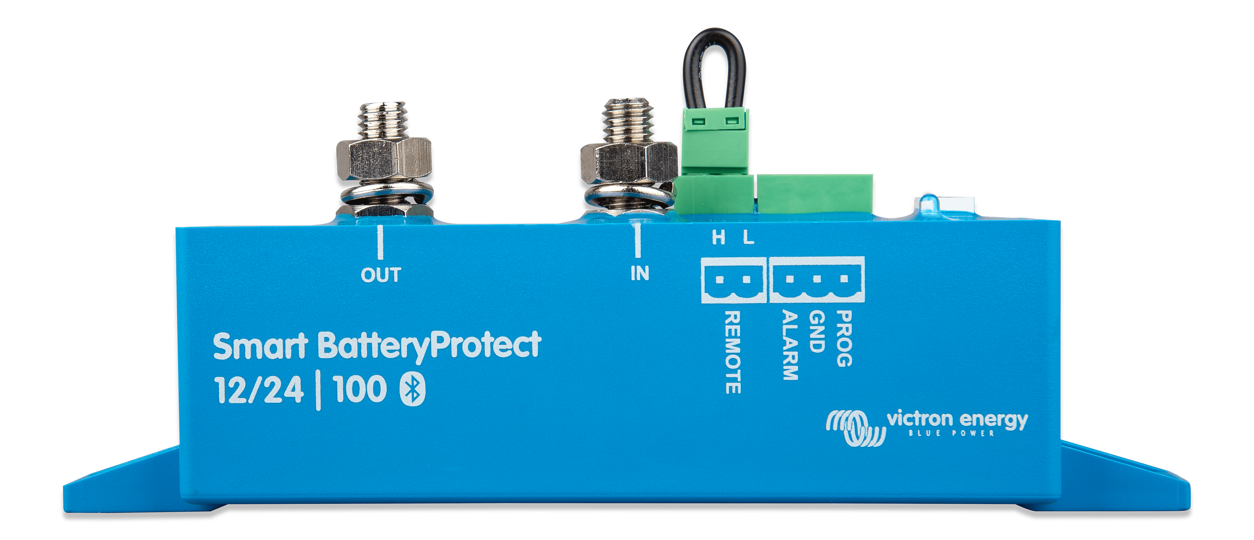What load types are acceptable for the Victron Battery Protect?