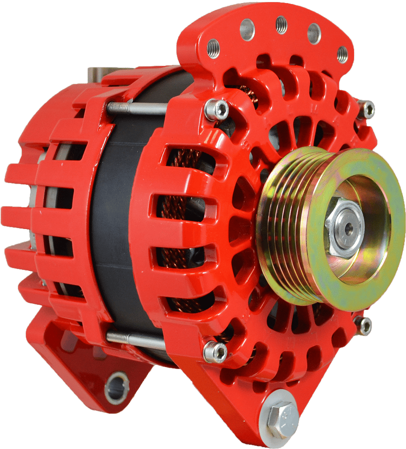 Does the Balmar XT-DF-170-K6 alternator with K6 pulley offer isolated ground?