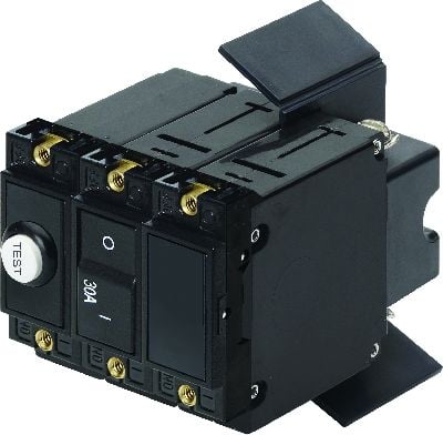 Blue Sea 3102100 Double Pole Flat Rocker ELCI Circuit Breaker 30 Amps Questions & Answers