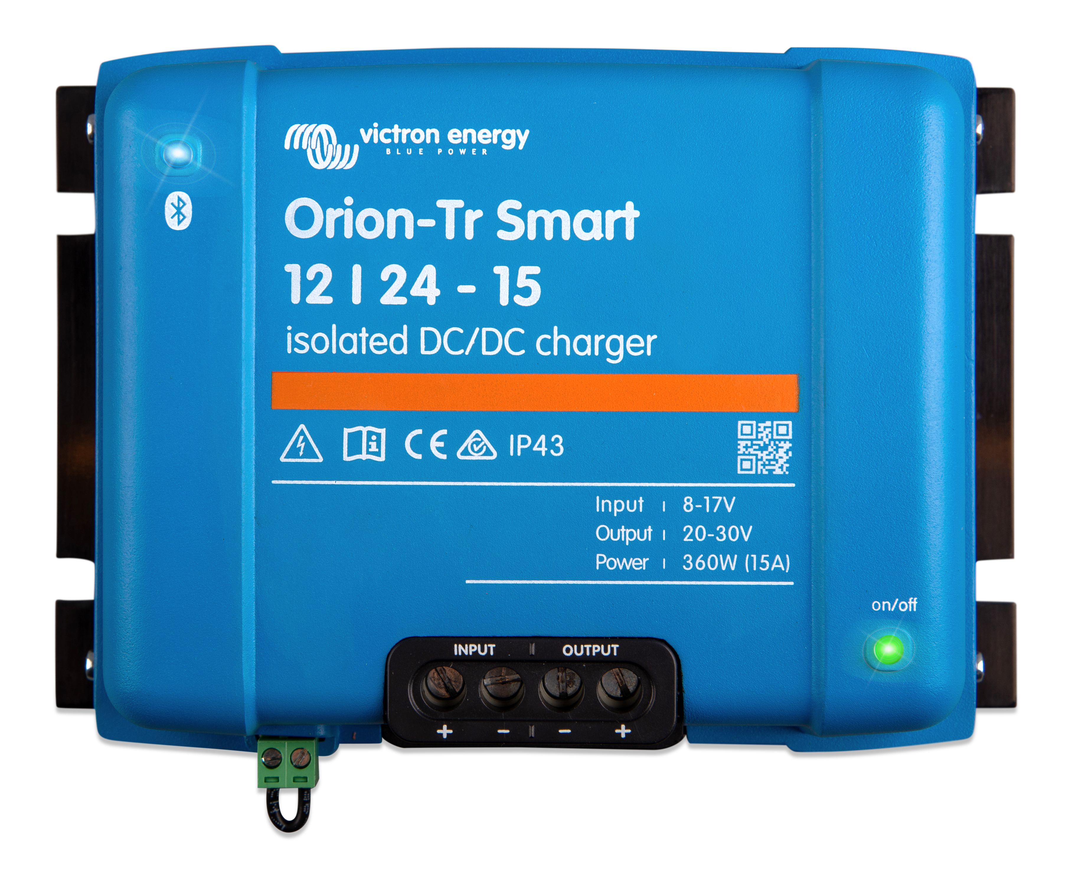 Victron Energy ORI122436120 Orion-Tr Smart 12/24-15A Isolated DC-DC charger Questions & Answers