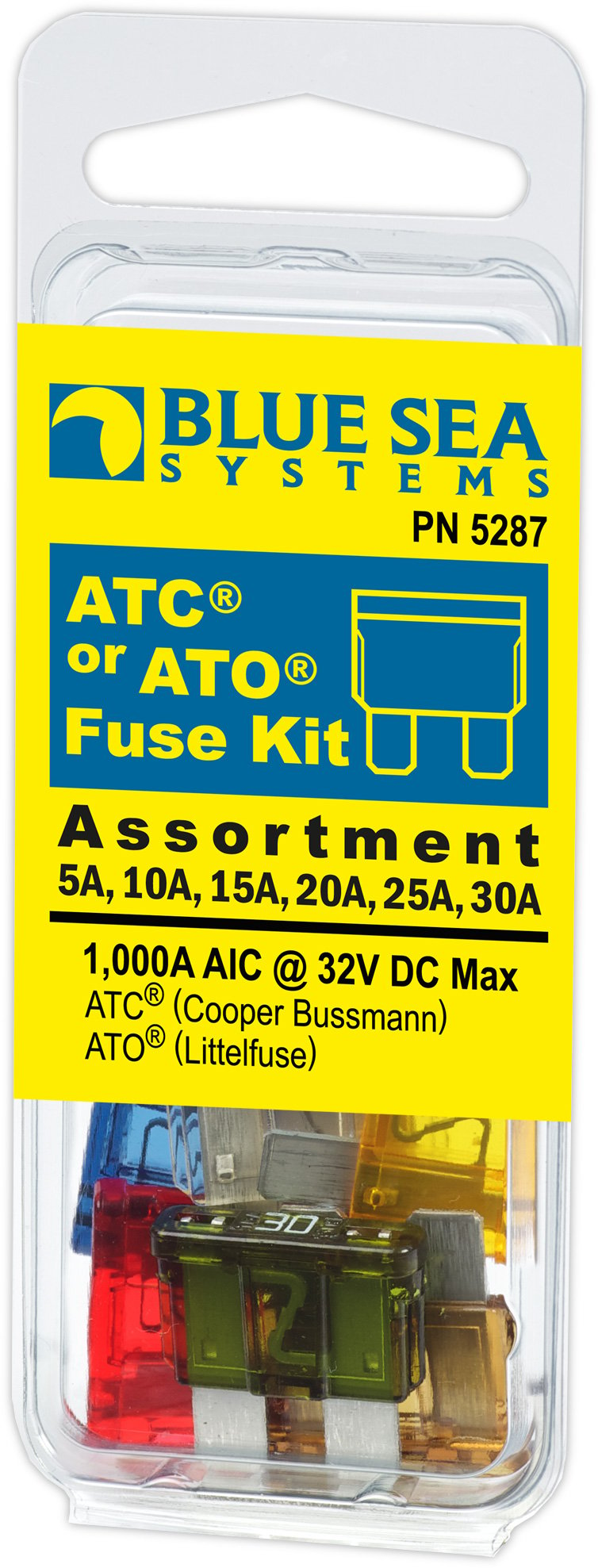 Is ATC fuse the same as ATO fuse?
