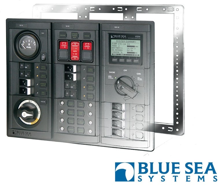 Blue Sea Systems Custom Made Circuit Breaker Panel Questions & Answers