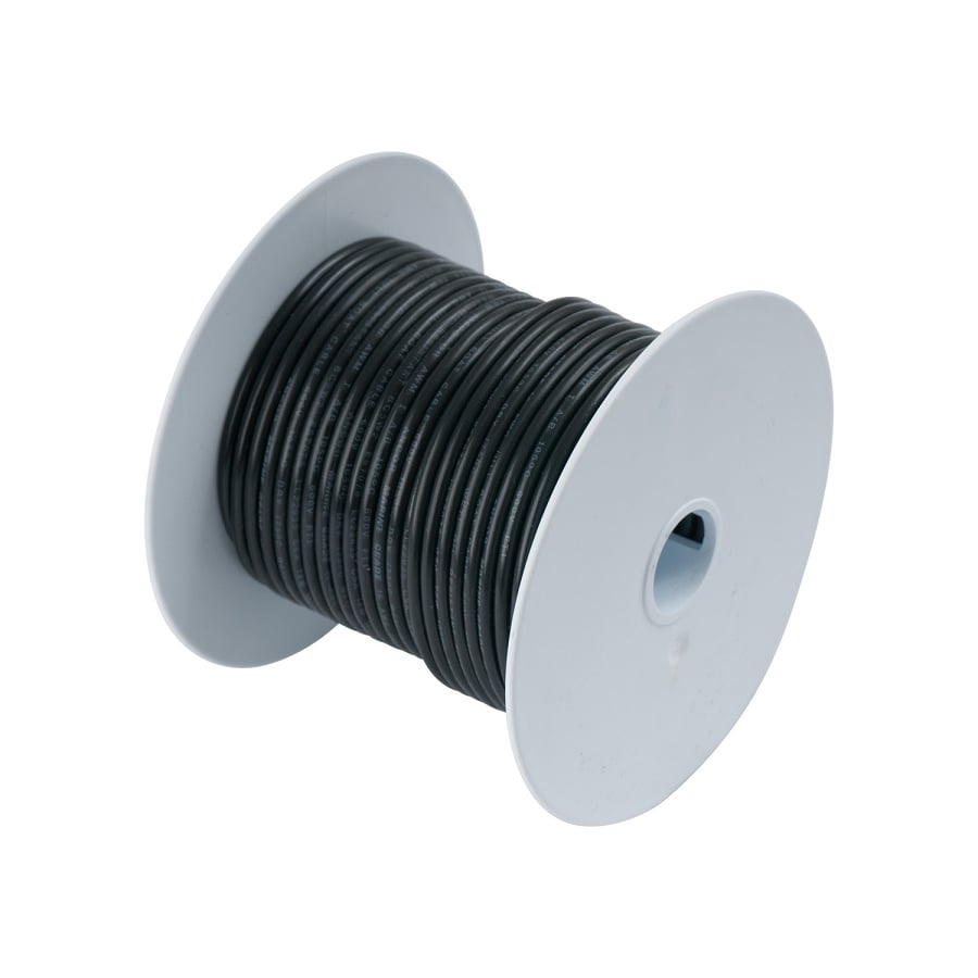 Ancor 104010 Marine Tinned wire 14 awg Black - 100 ft roll Questions & Answers