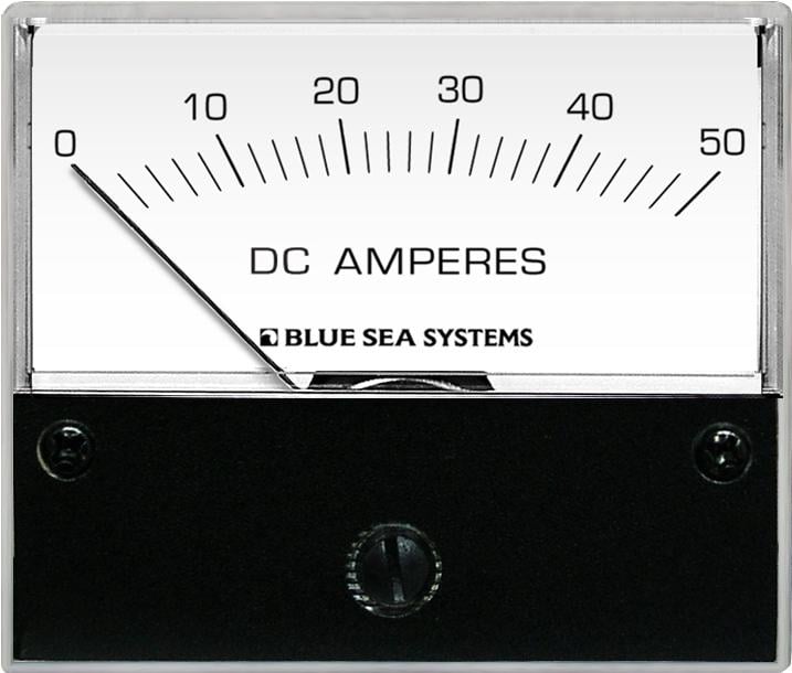 Blue Sea 8022 Ammeter DC 0-50A + Shunt Questions & Answers