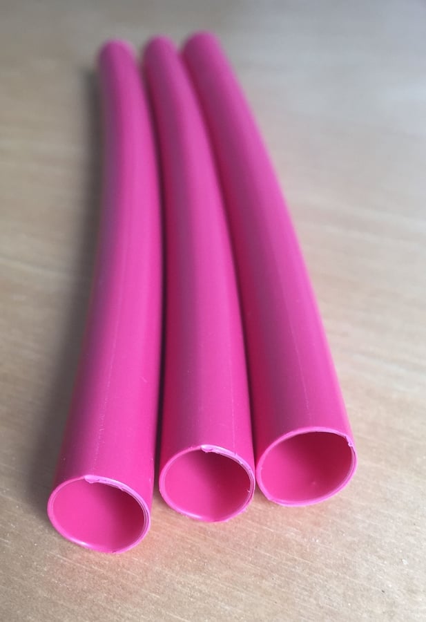 What's the shrink ratio of the 3 to 1 heatshrink tubing?